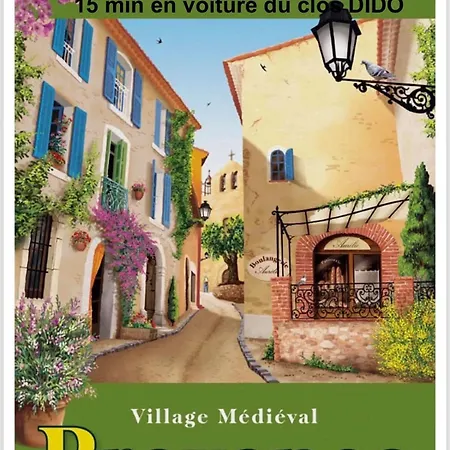 Le Clos Dido Bed & Breakfast 3*